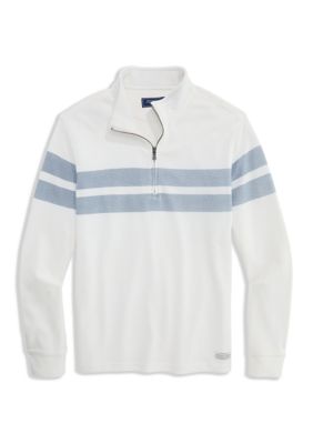 Vineyard Vines Men's Saltwater Quarter Zip Sweatshirt | Belk