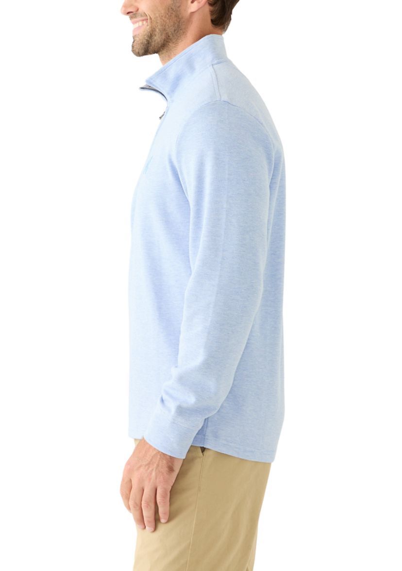 NCAA North Carolina Tar Heels Saltwater Quarter Zip Jacket