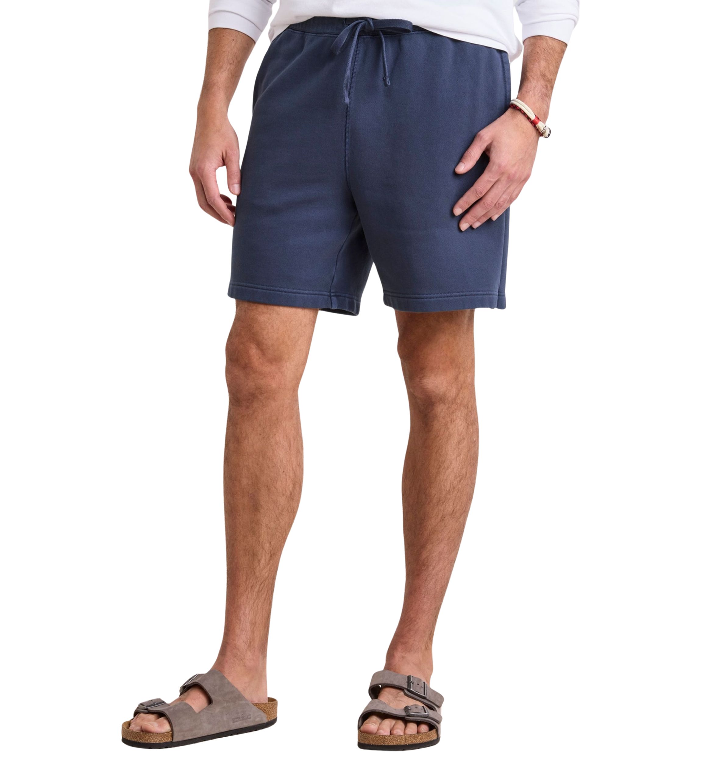 Mens Surfboard Garment Dyed French Terry Shorts