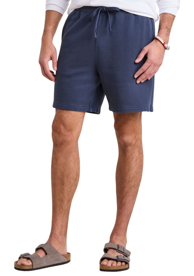 Mens Surfboard Garment Dyed French Terry Shorts