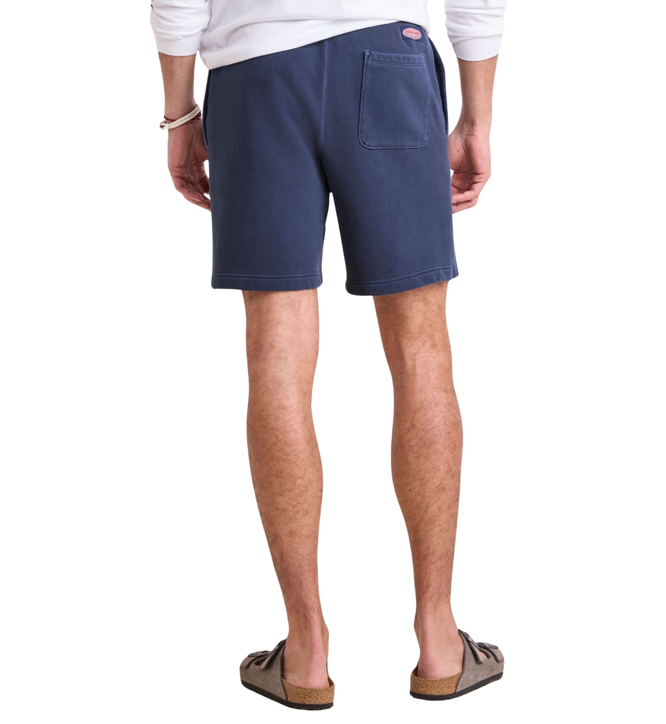 Mens Surfboard Garment Dyed French Terry Shorts