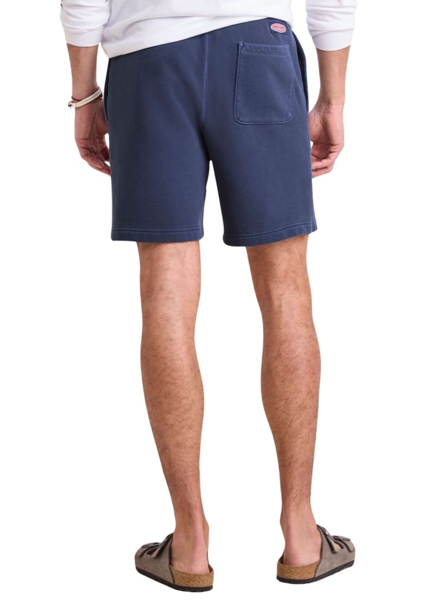 Mens Surfboard Garment Dyed French Terry Shorts