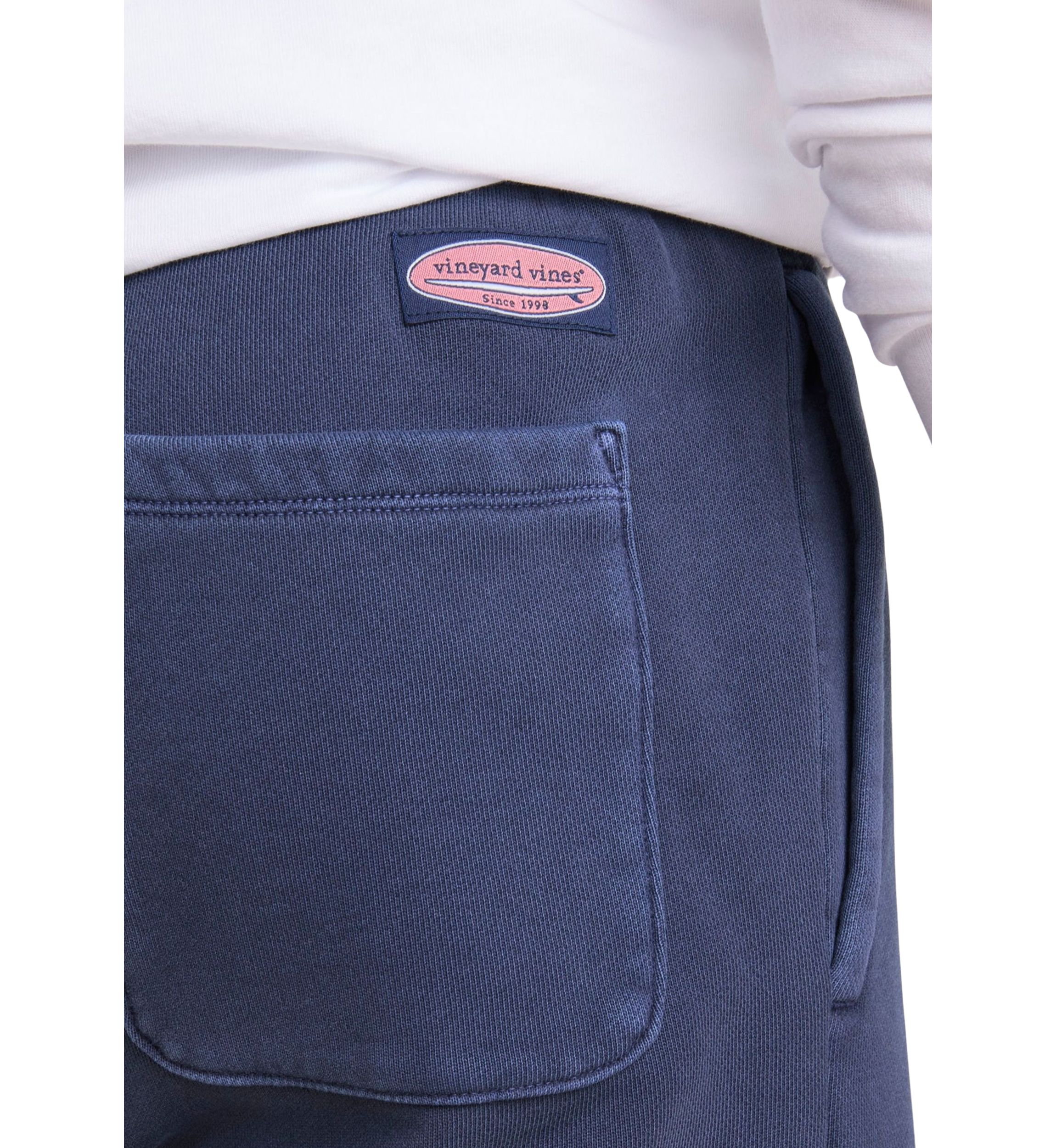 Mens Surfboard Garment Dyed French Terry Shorts
