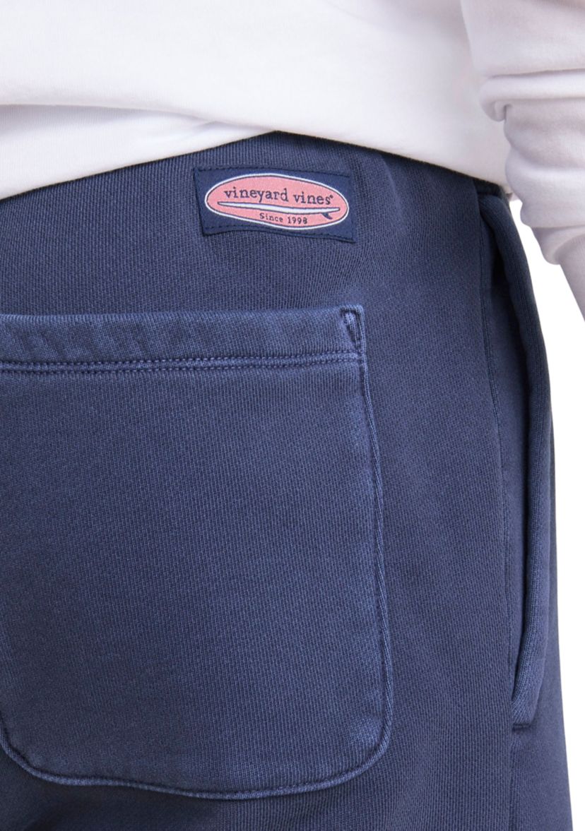 Mens Surfboard Garment Dyed French Terry Shorts