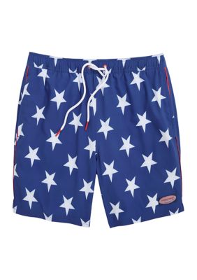 Vineyard vines american on sale flag swim trunks