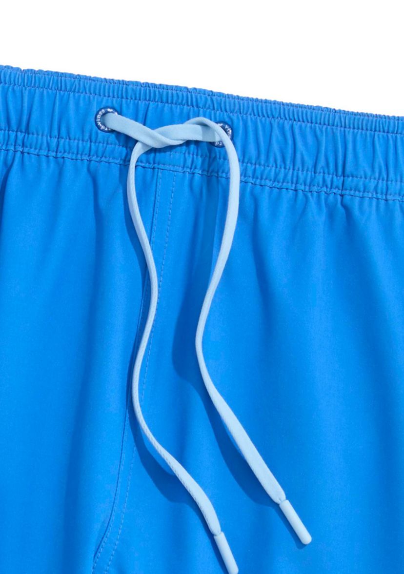 7" Chappy Color Block Swim Trunks