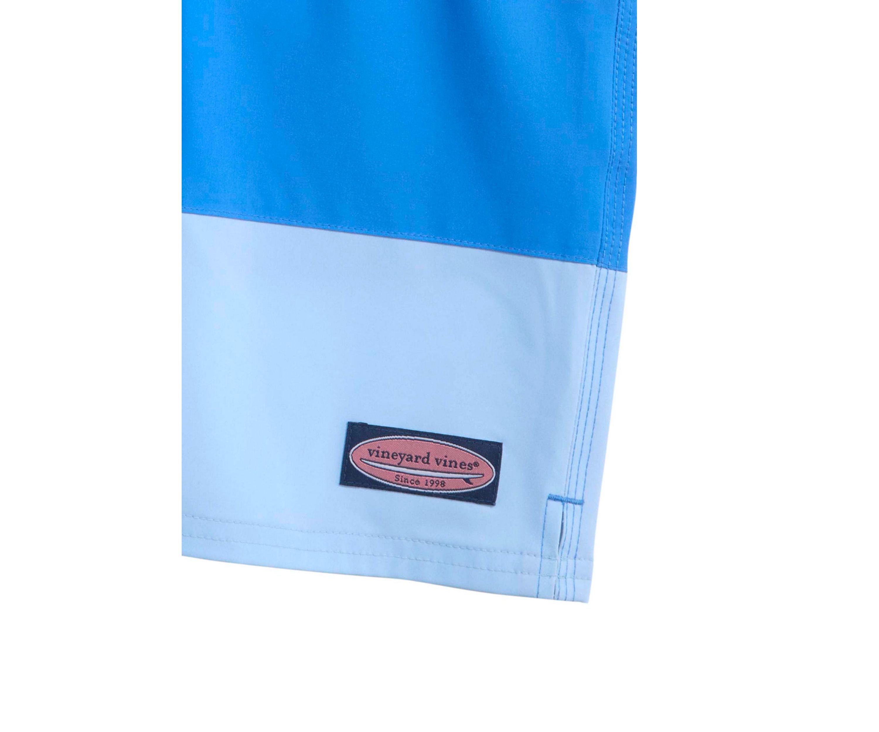7" Chappy Color Block Swim Trunks