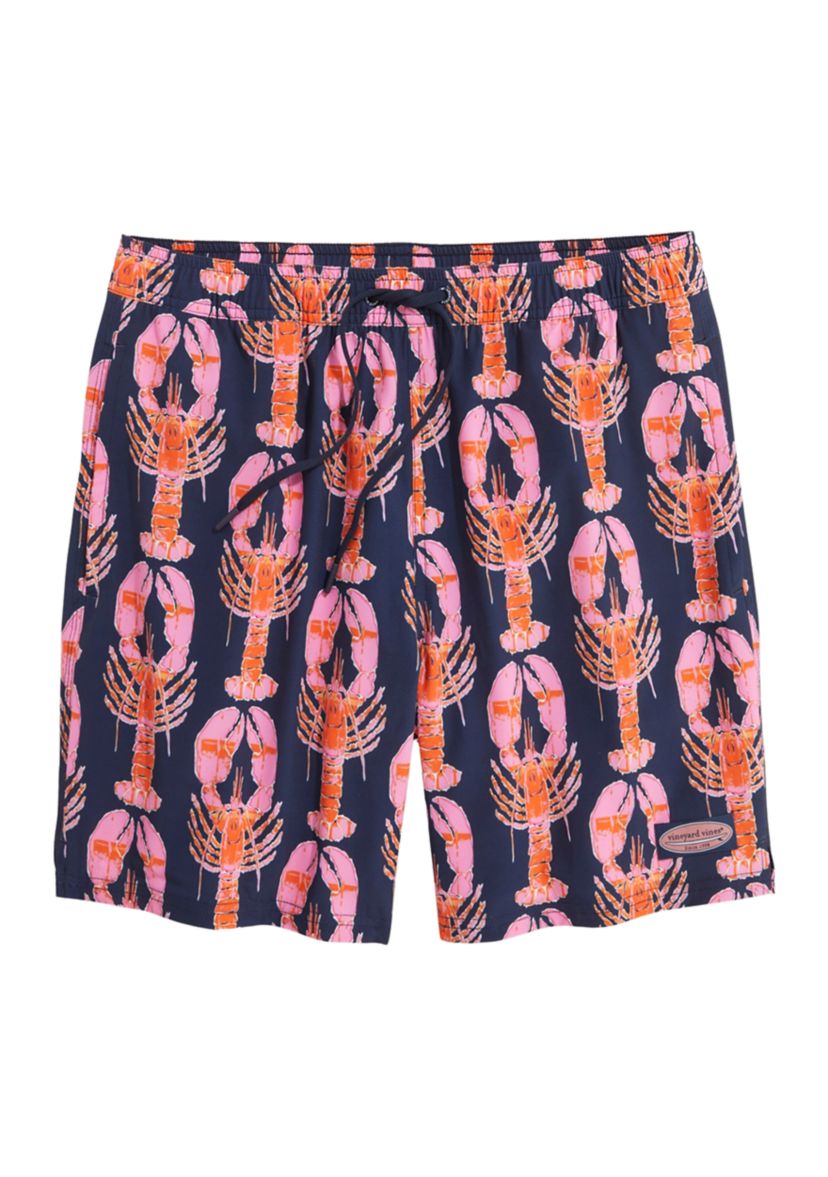 7" Printed Chappy Swim Trunks