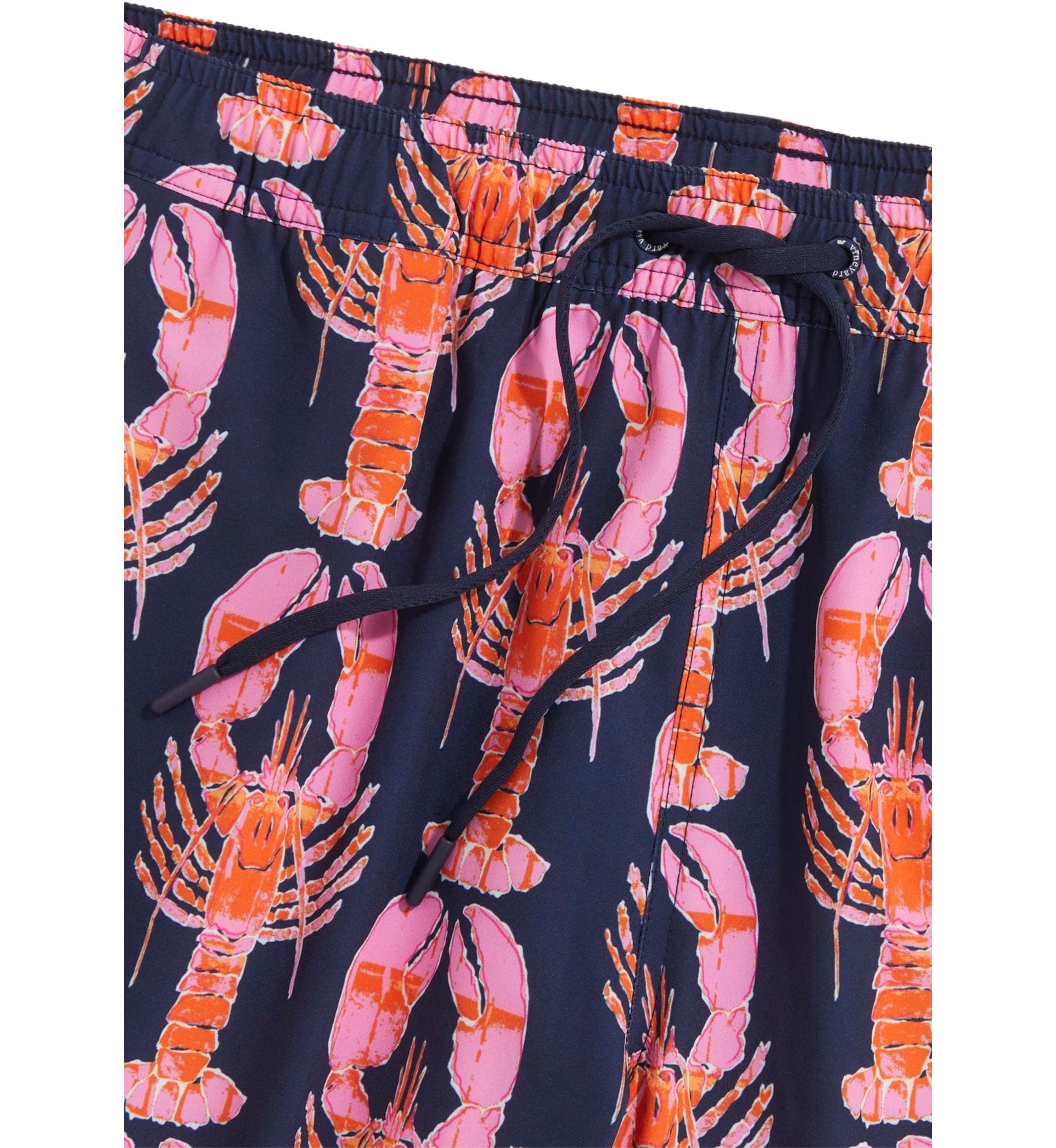 7" Printed Chappy Swim Trunks