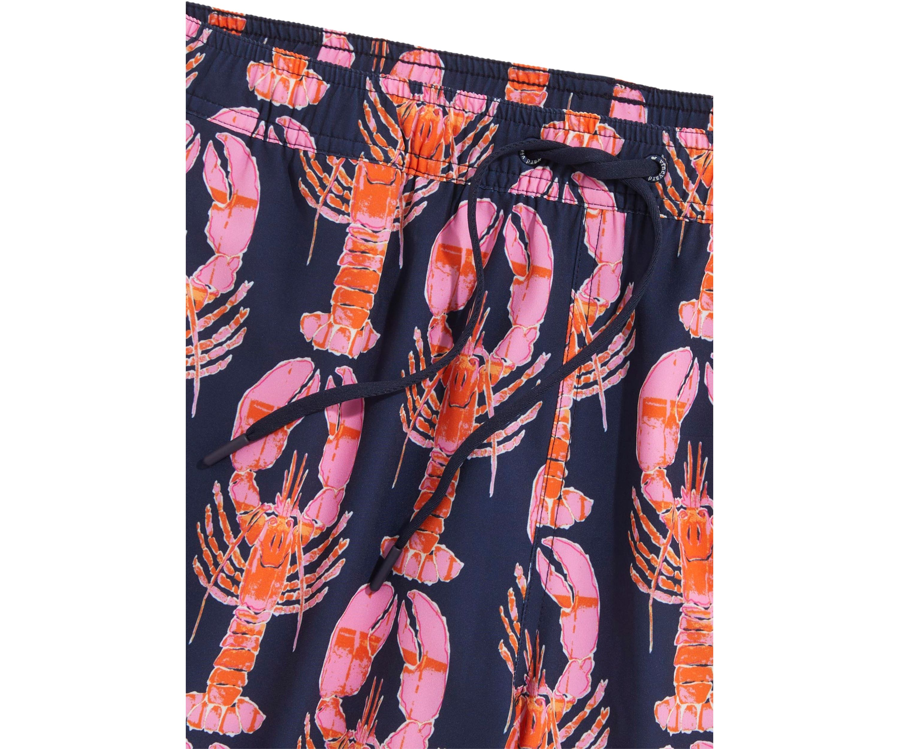7" Printed Chappy Swim Trunks