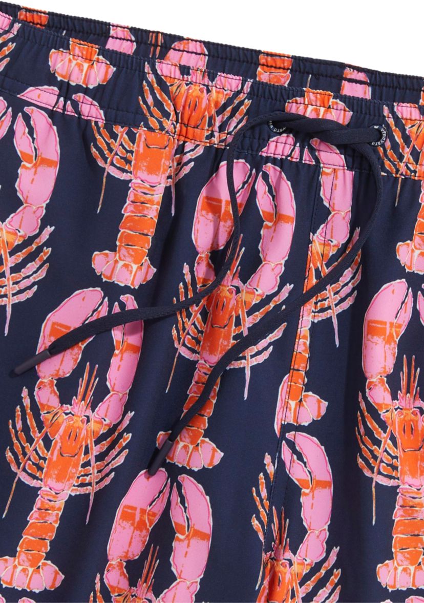 7" Printed Chappy Swim Trunks