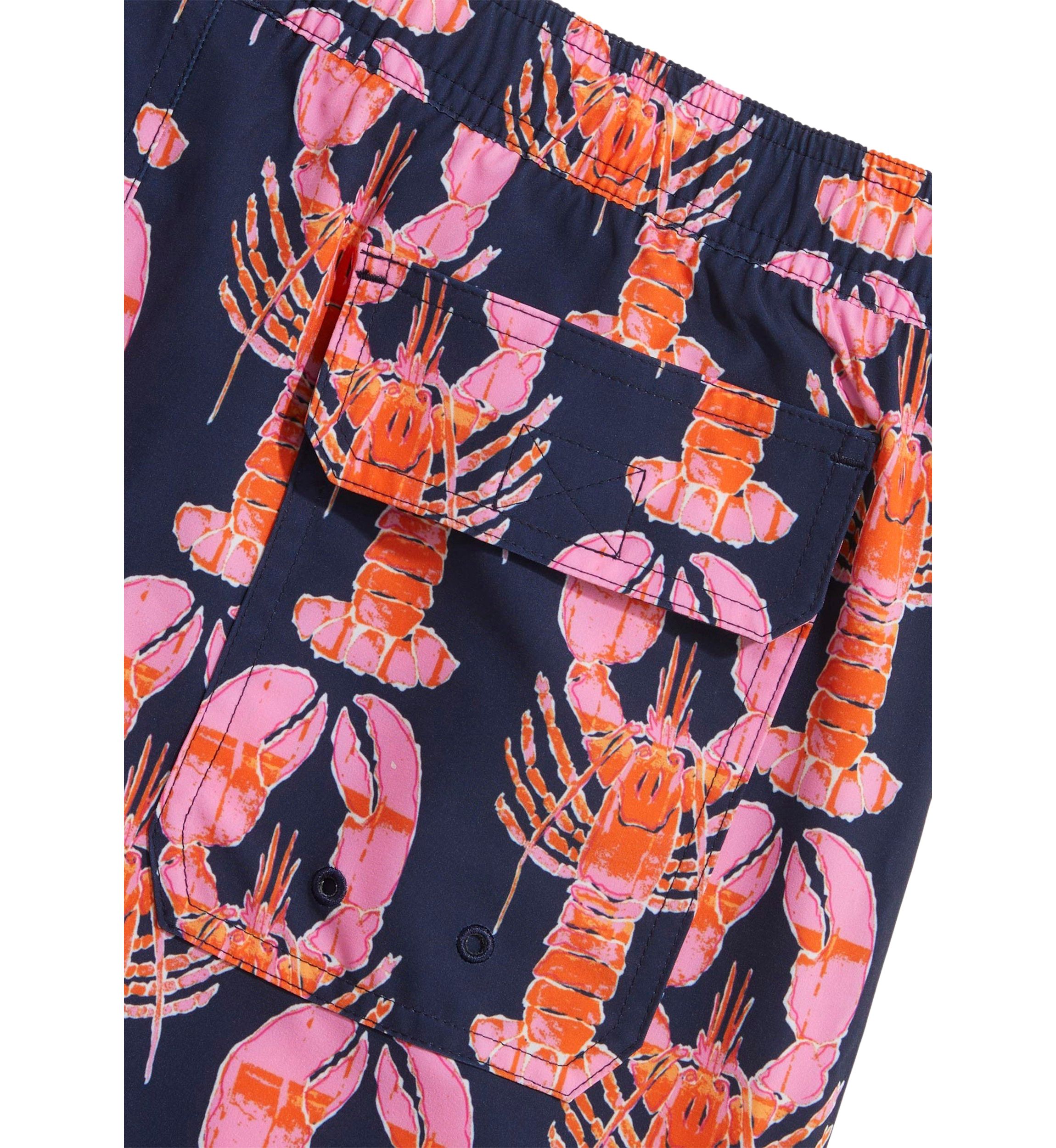 7" Printed Chappy Swim Trunks