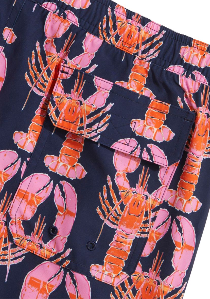 7" Printed Chappy Swim Trunks