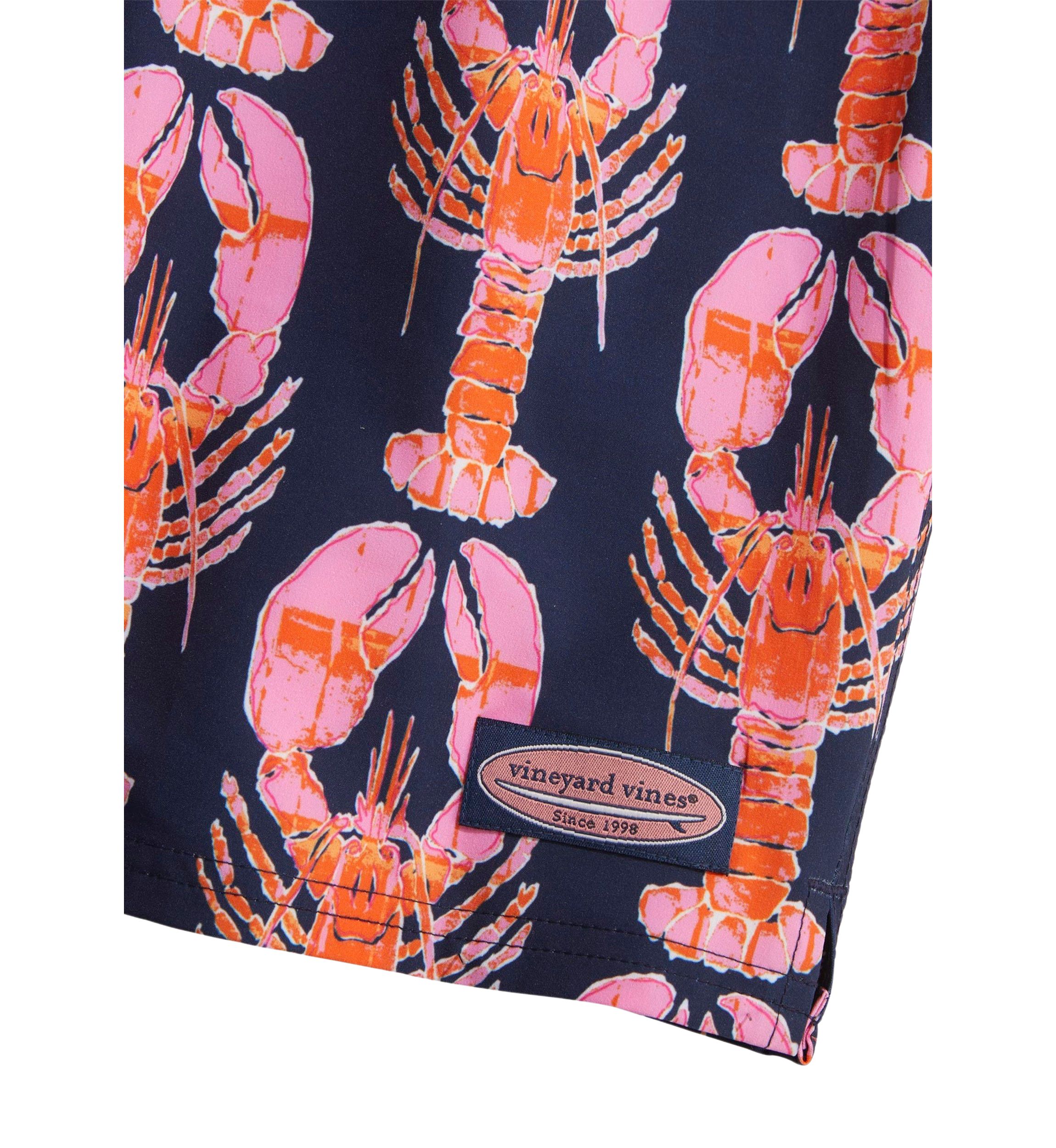 7" Printed Chappy Swim Trunks