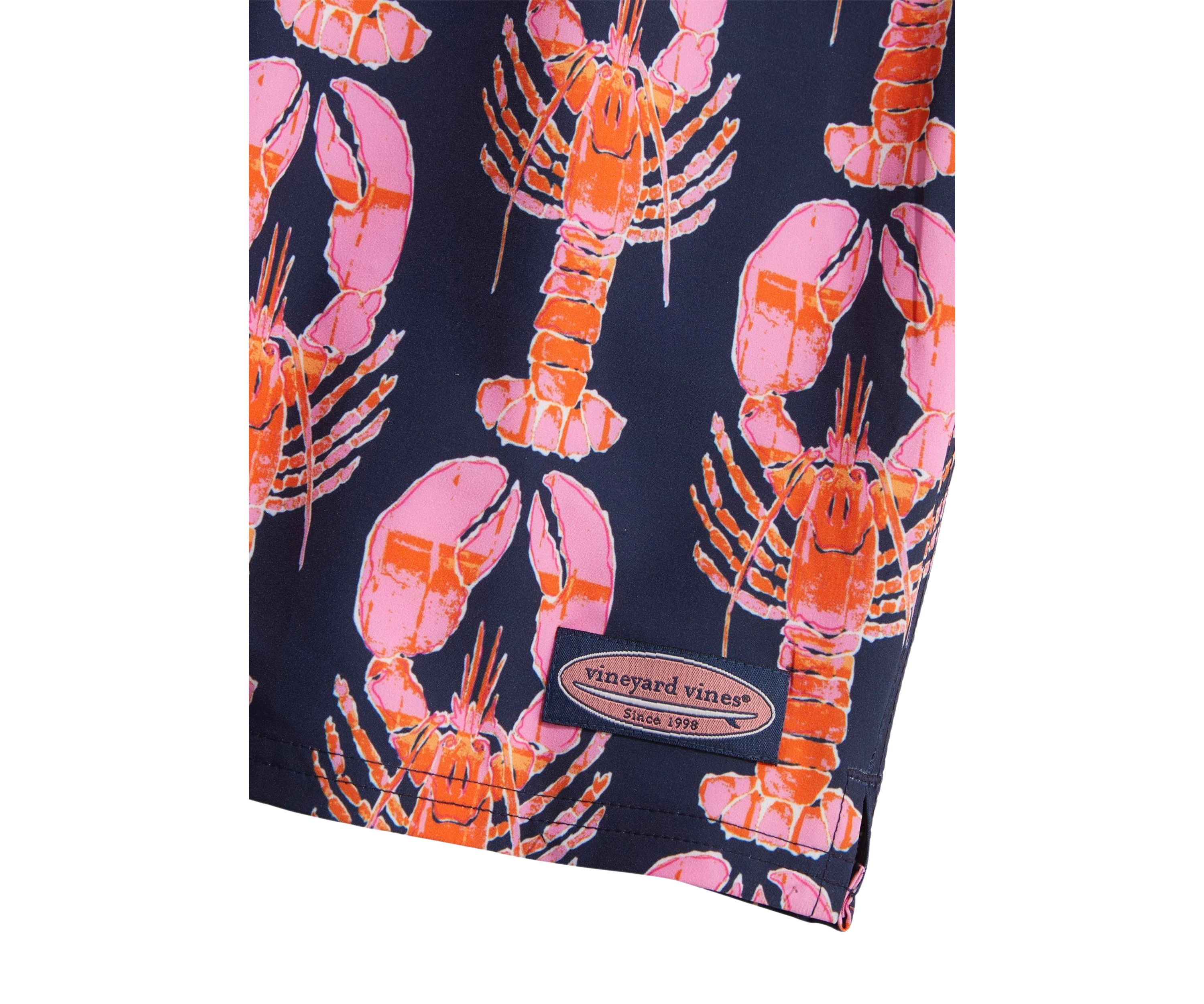 7" Printed Chappy Swim Trunks