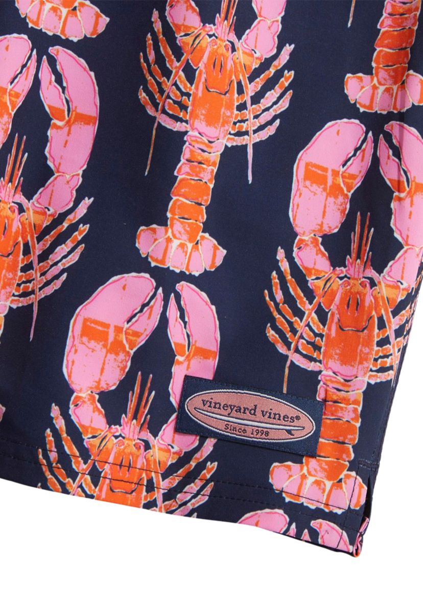 7" Printed Chappy Swim Trunks