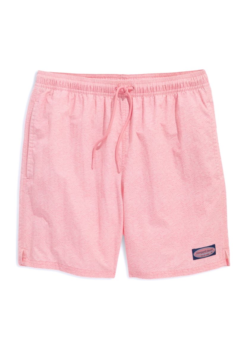 Mens 6" Island Swim Trunks