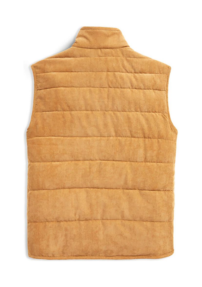 Corduroy Puffer Vest