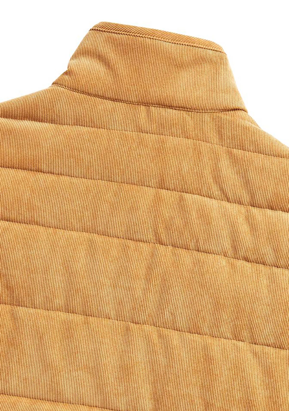Corduroy Puffer Vest
