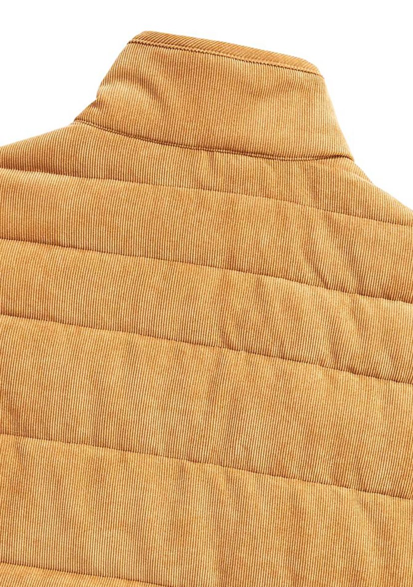 Corduroy Puffer Vest