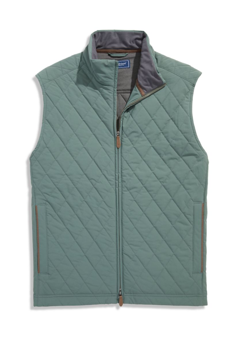The Dorset Quilted Vest 