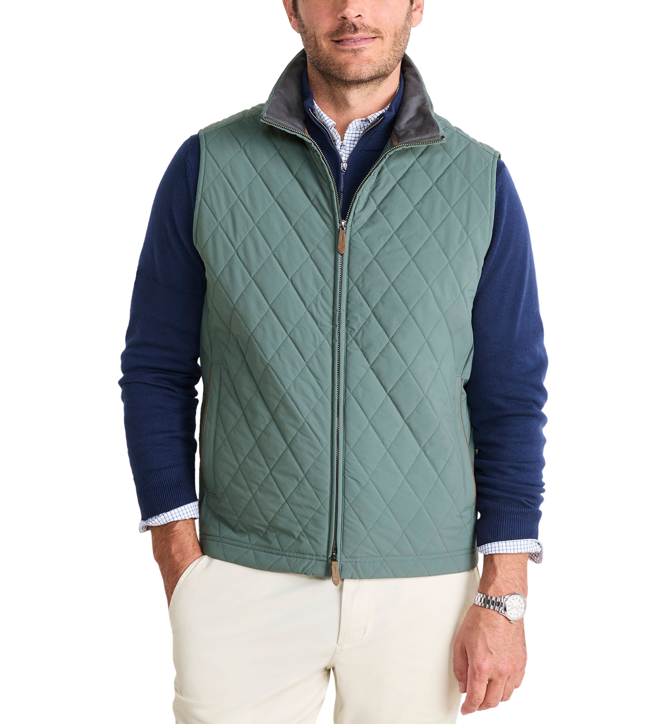 The Dorset Quilted Vest 