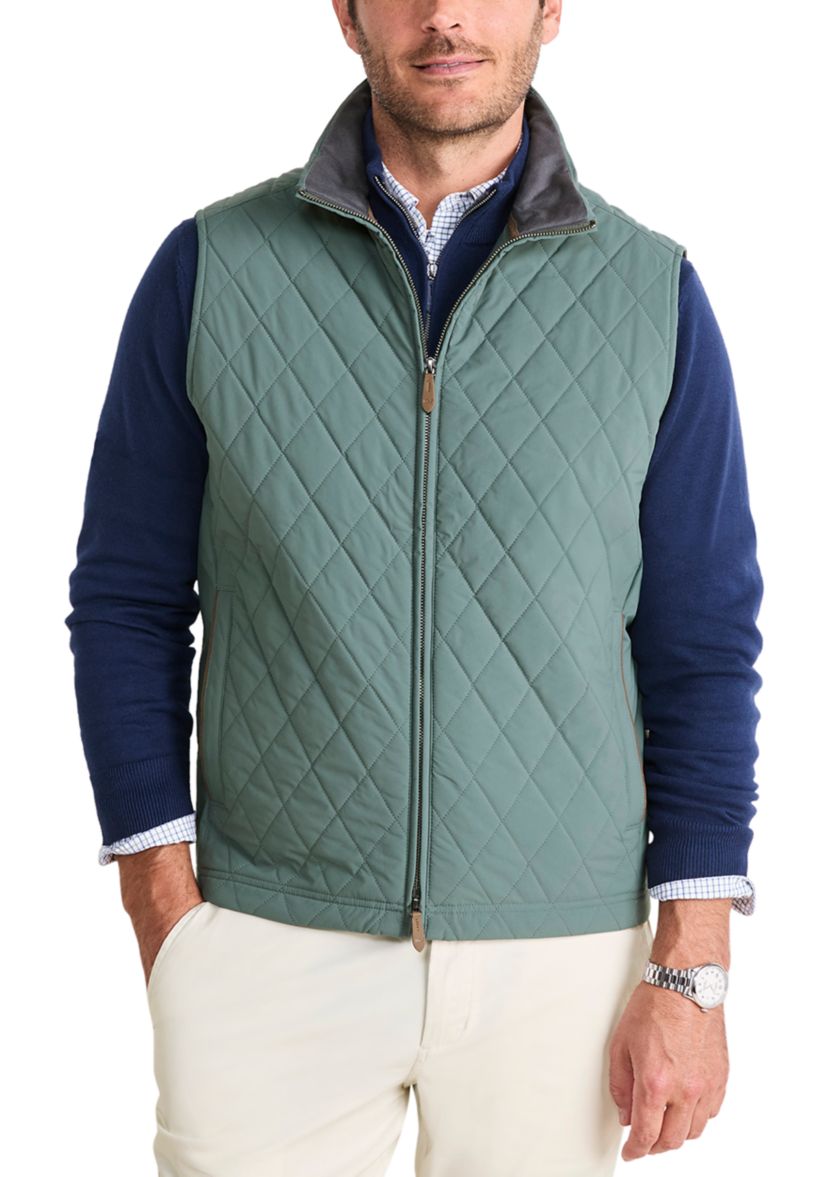 The Dorset Quilted Vest 