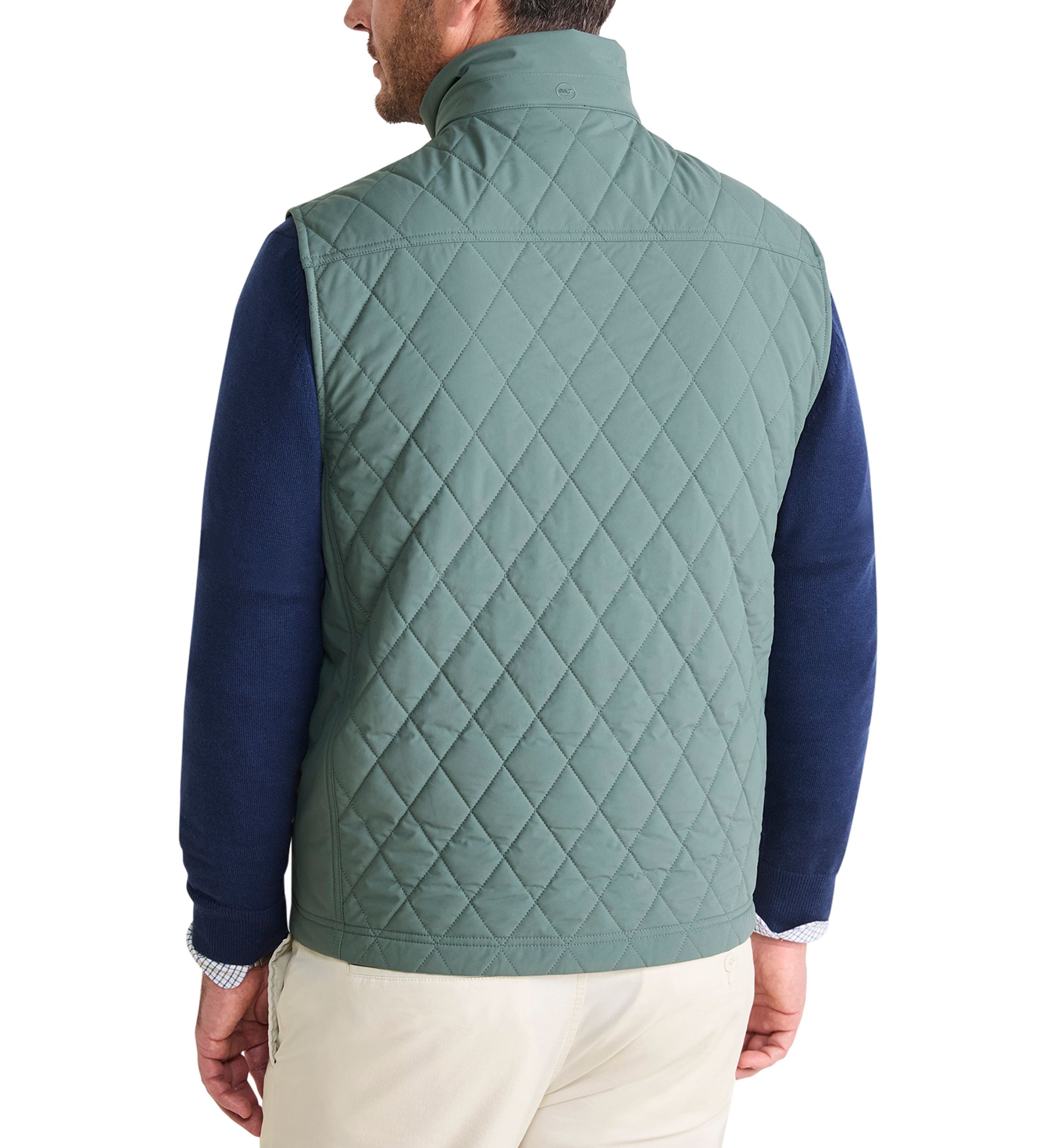 The Dorset Quilted Vest 