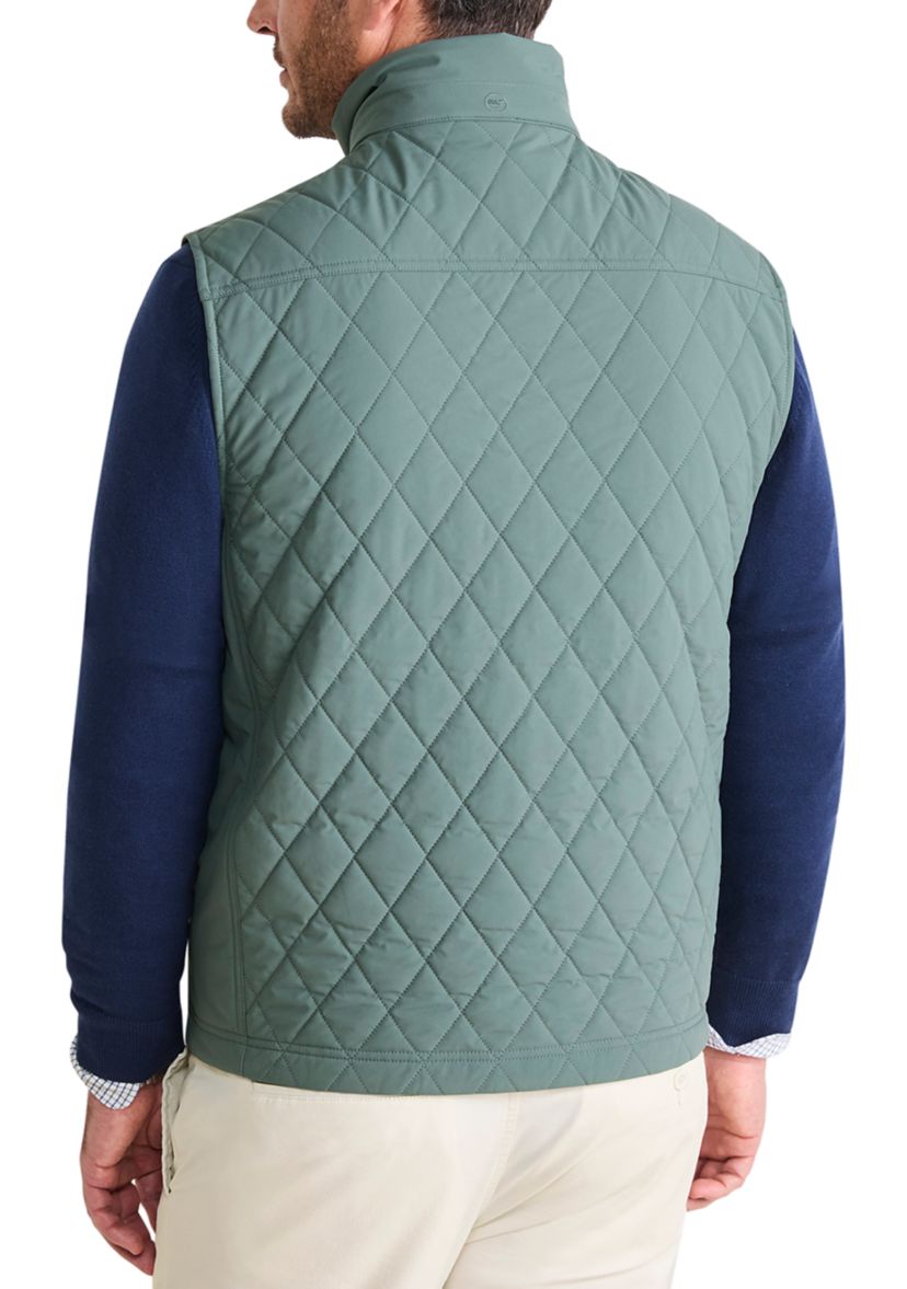 The Dorset Quilted Vest 