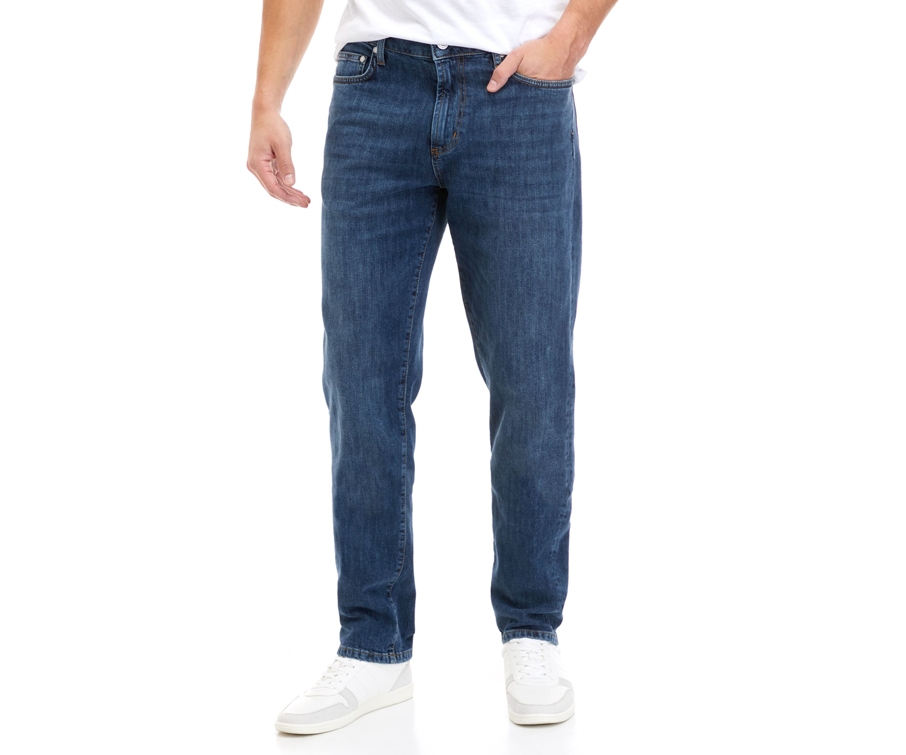 Mens Medium Wash Jeans
