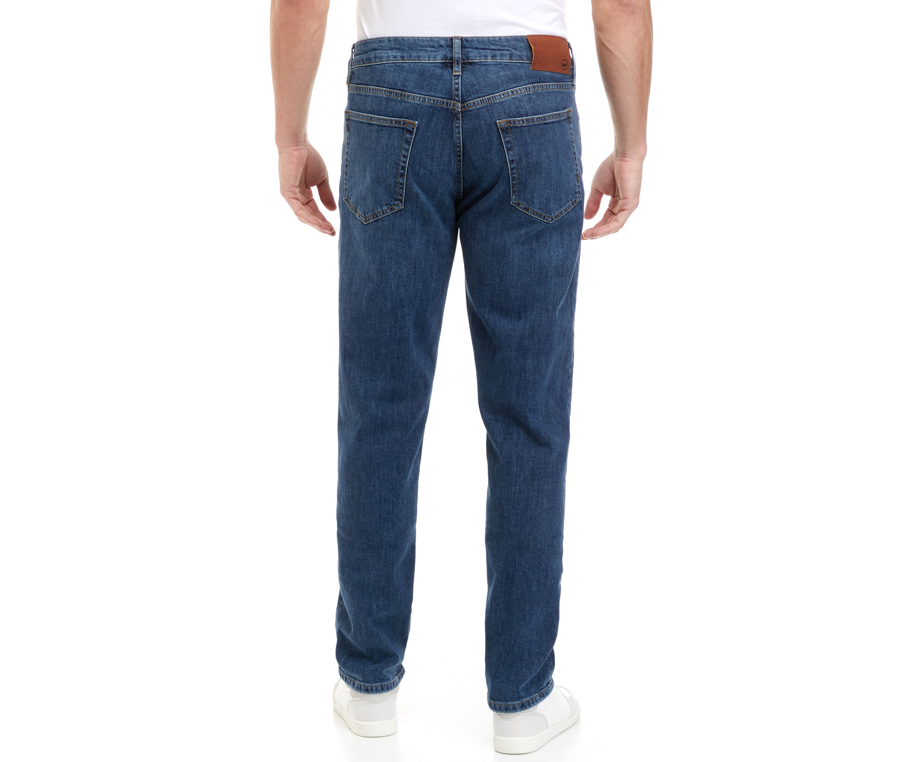 Mens Medium Wash Jeans