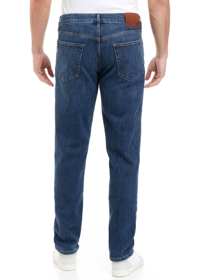 Mens Medium Wash Jeans