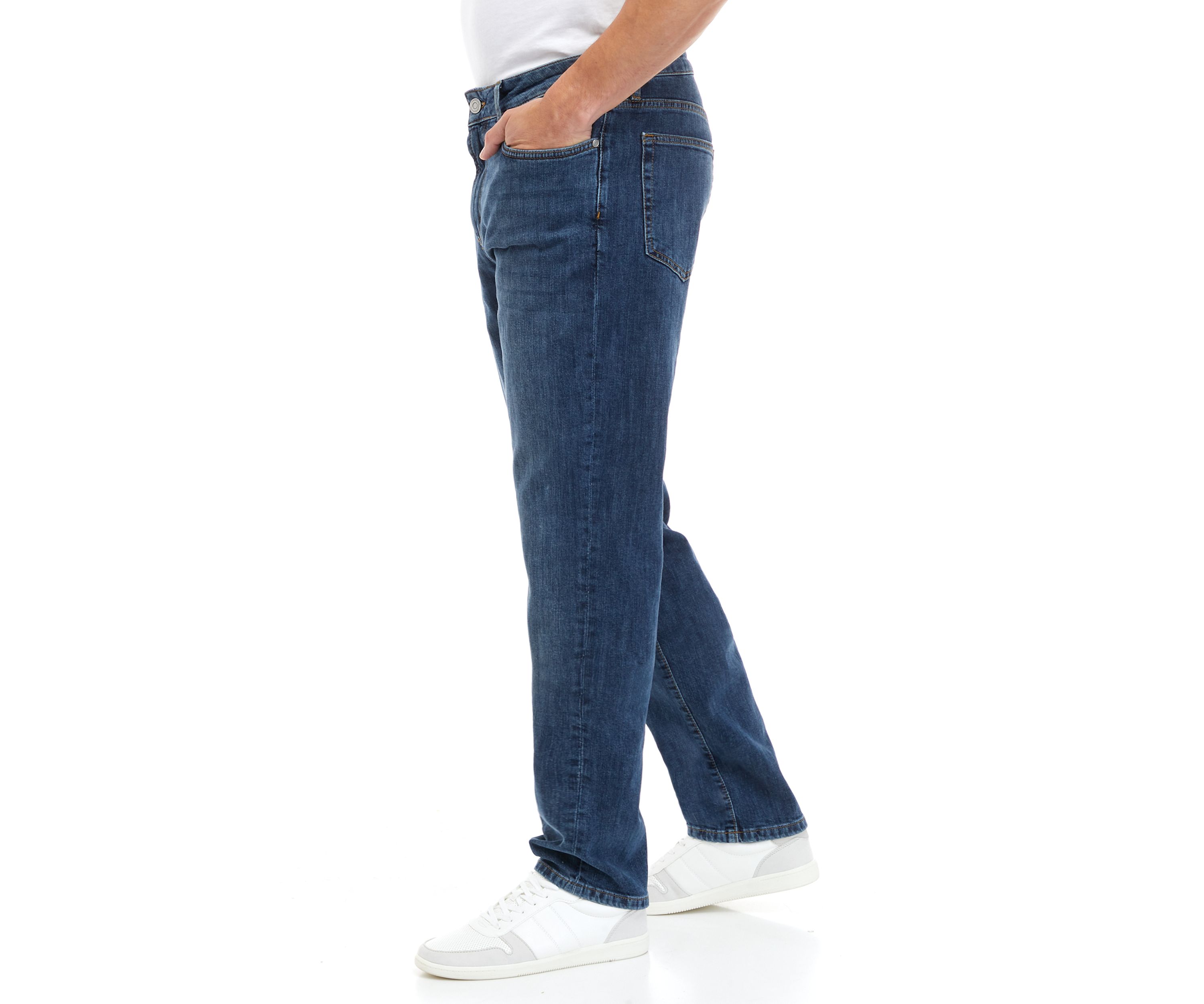 Mens Medium Wash Jeans