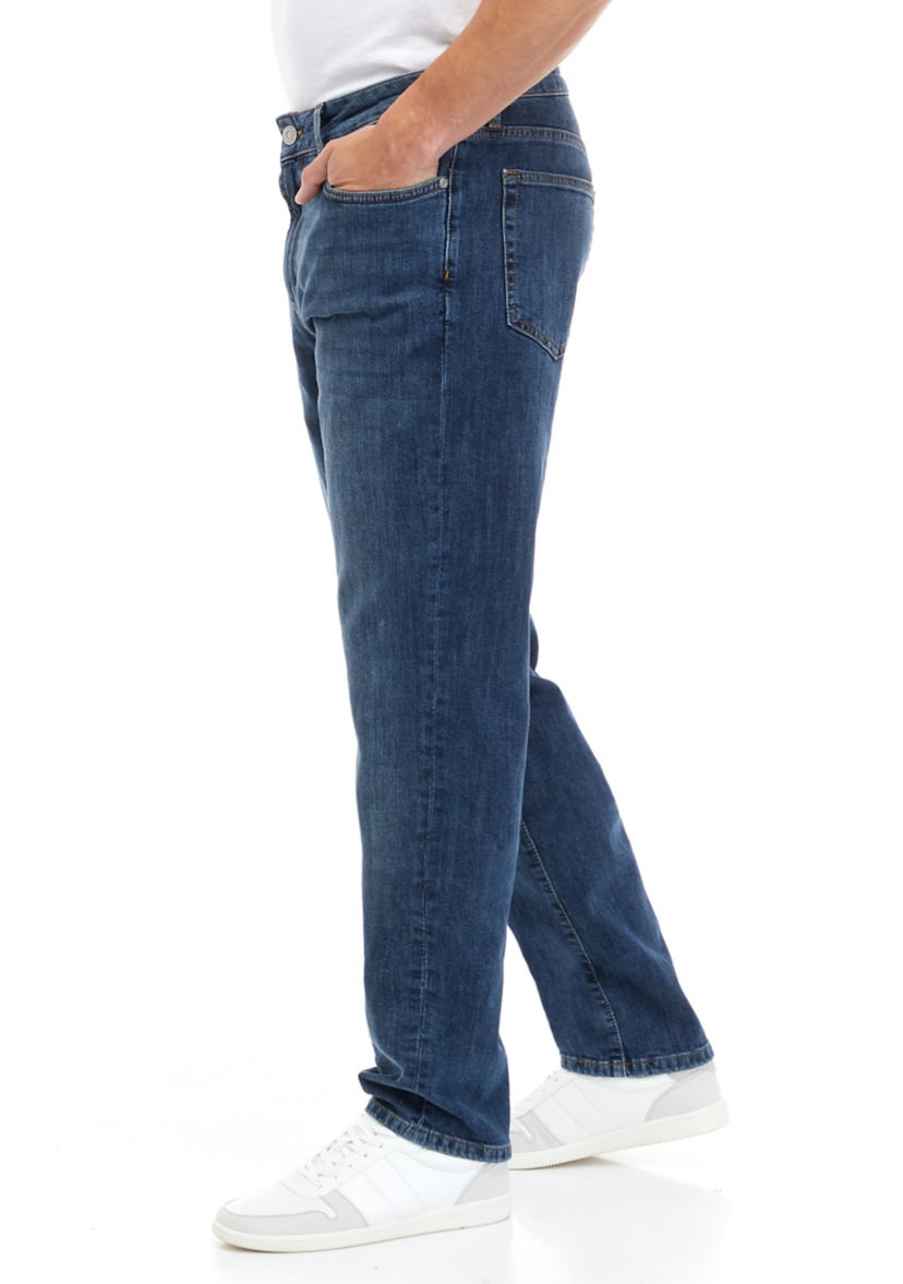 Mens Medium Wash Jeans