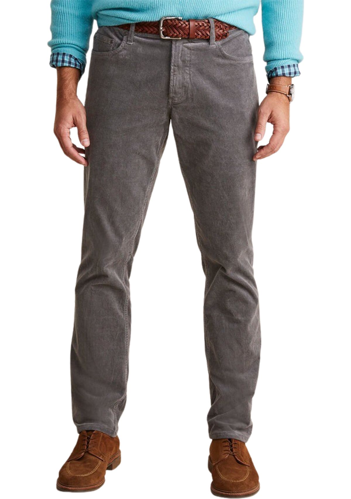 Mens Corduroy 5 Pocket Pants