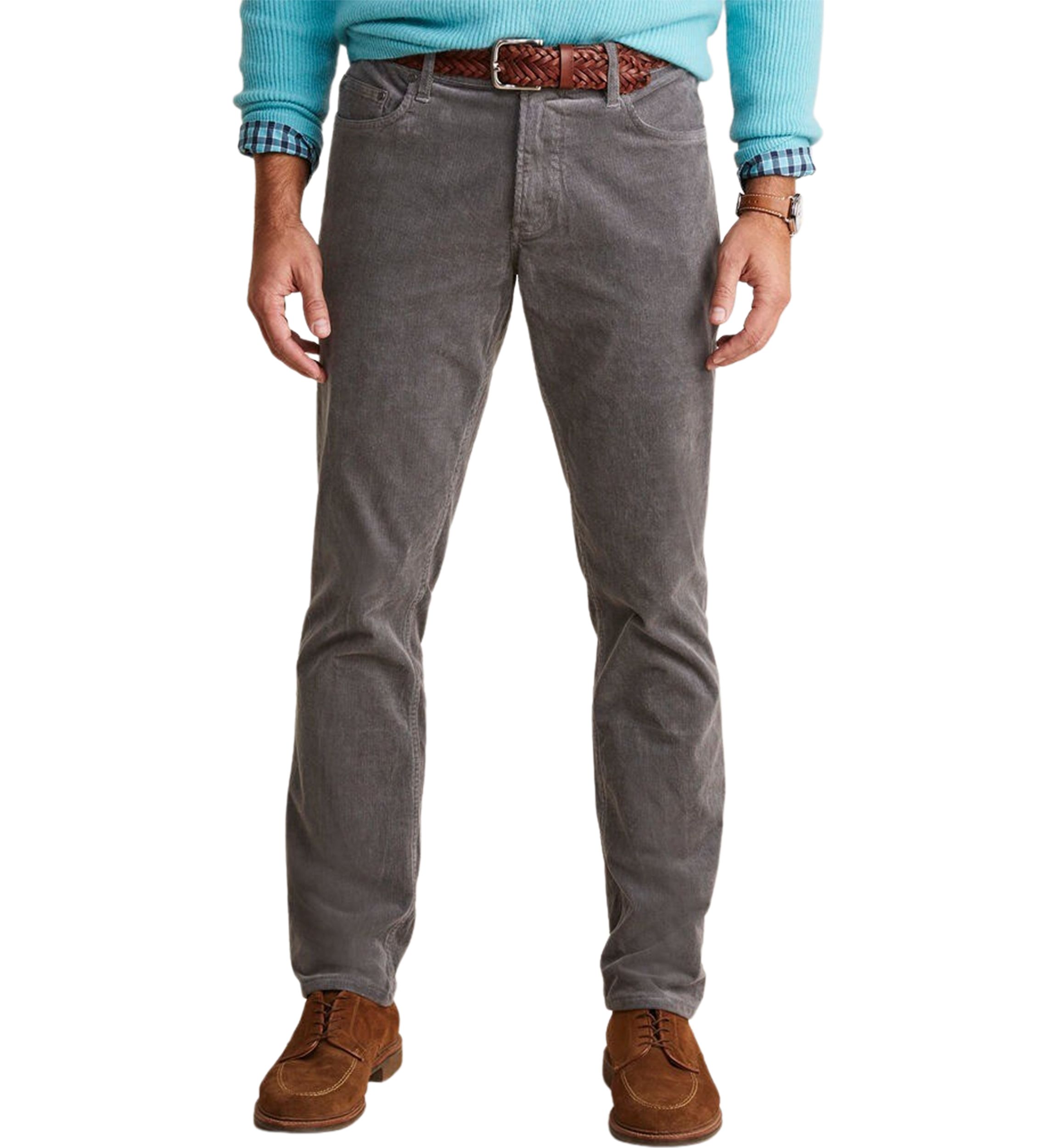 Mens Corduroy 5 Pocket Pants
