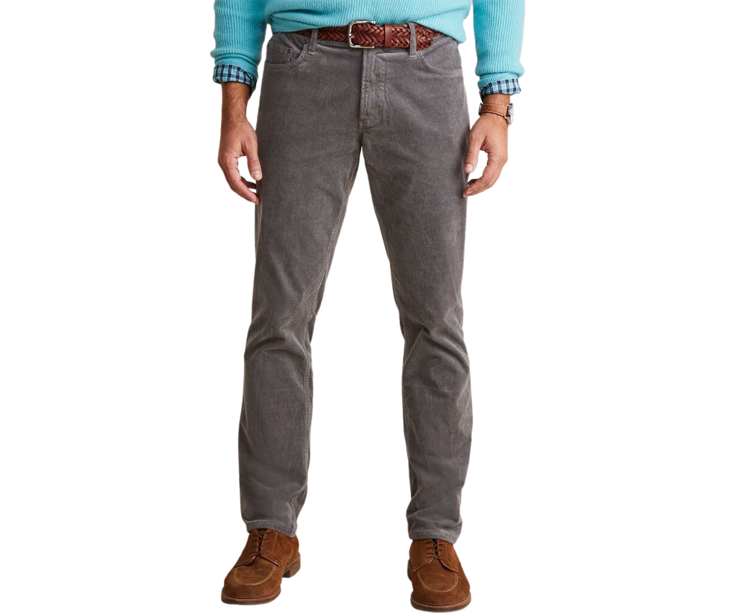 Mens Corduroy 5 Pocket Pants