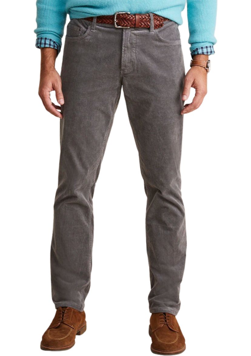 Mens Corduroy 5 Pocket Pants