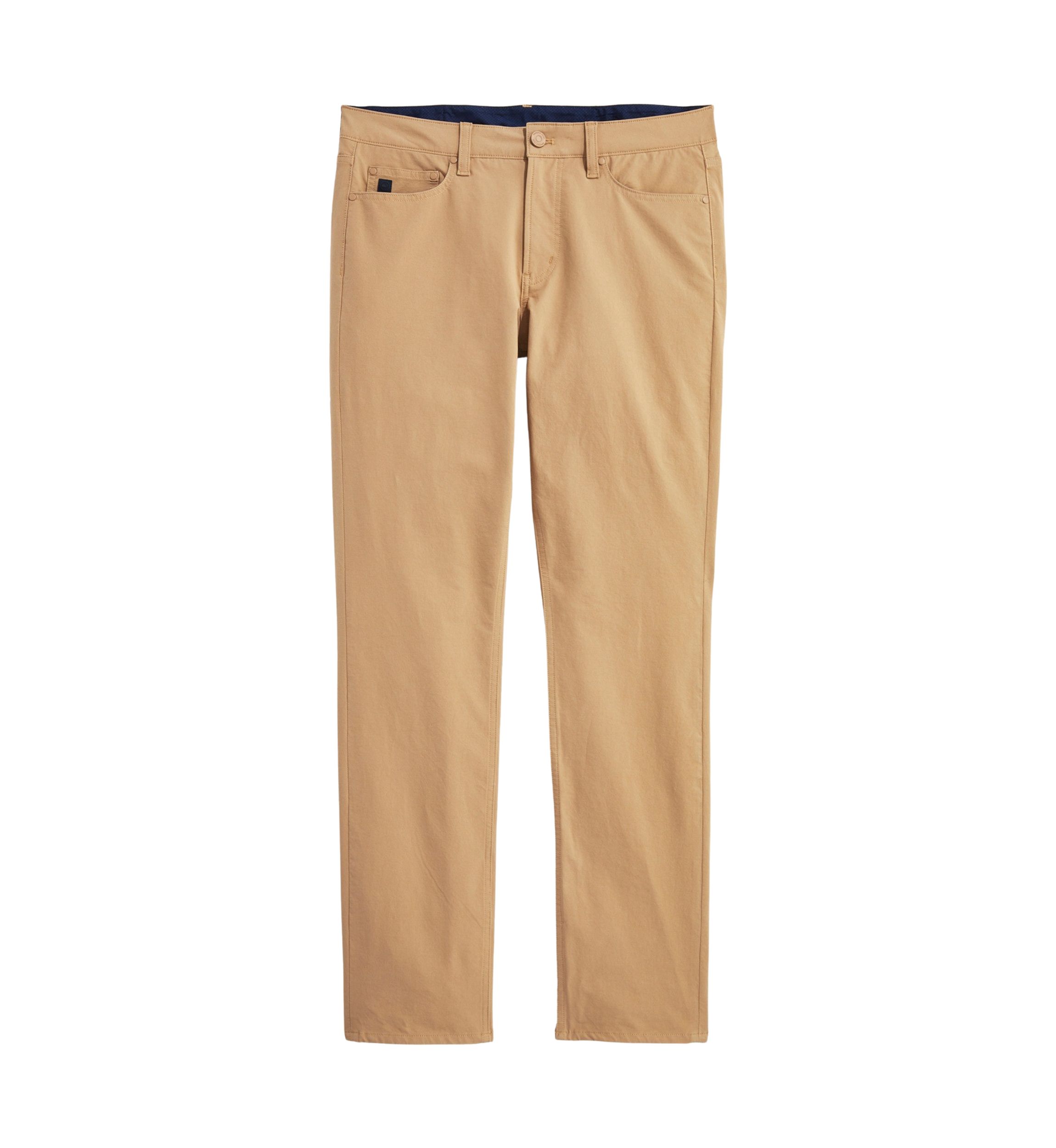Mens On the Go Canvas 5 Pocket Pants