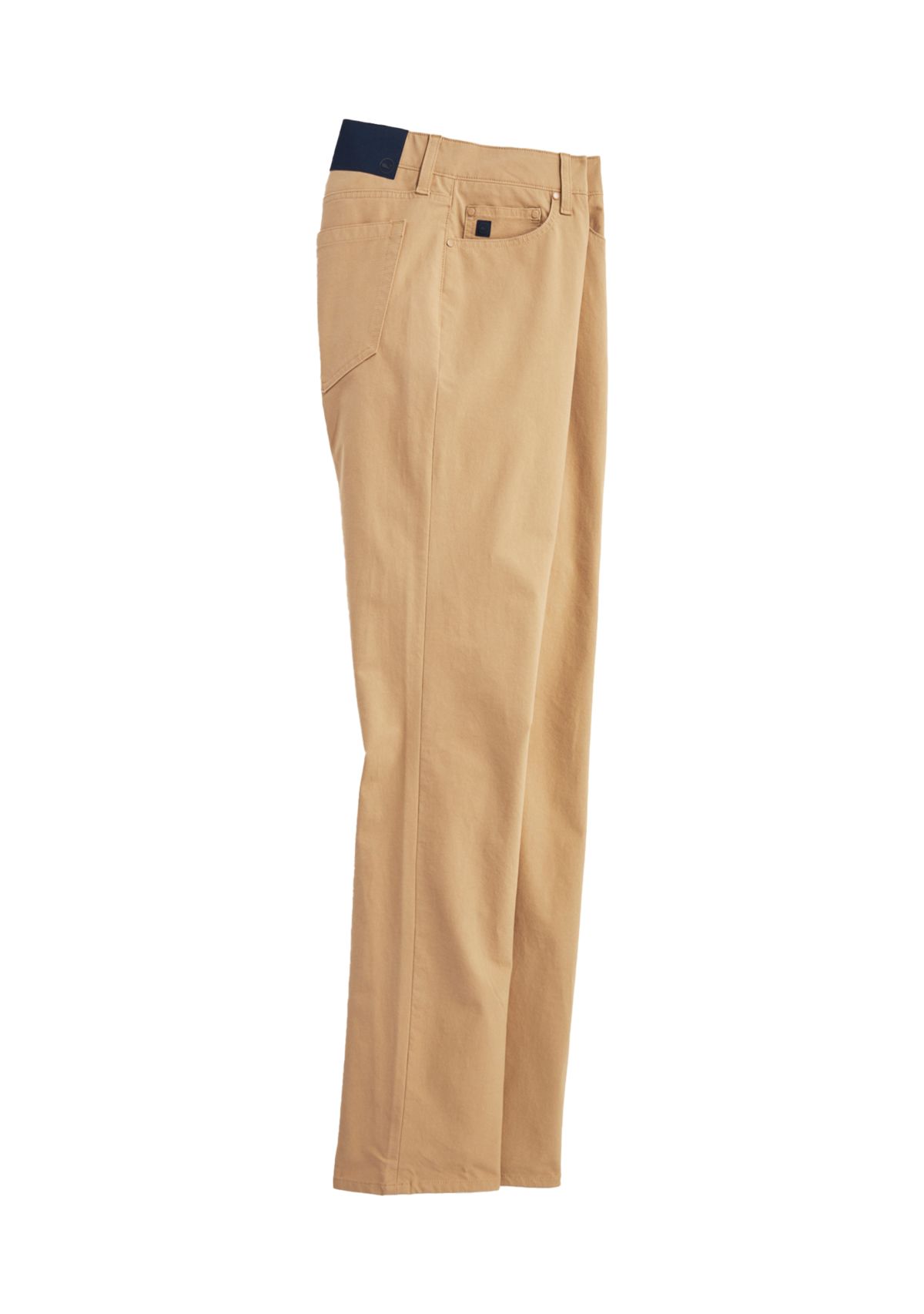 Mens On the Go Canvas 5 Pocket Pants