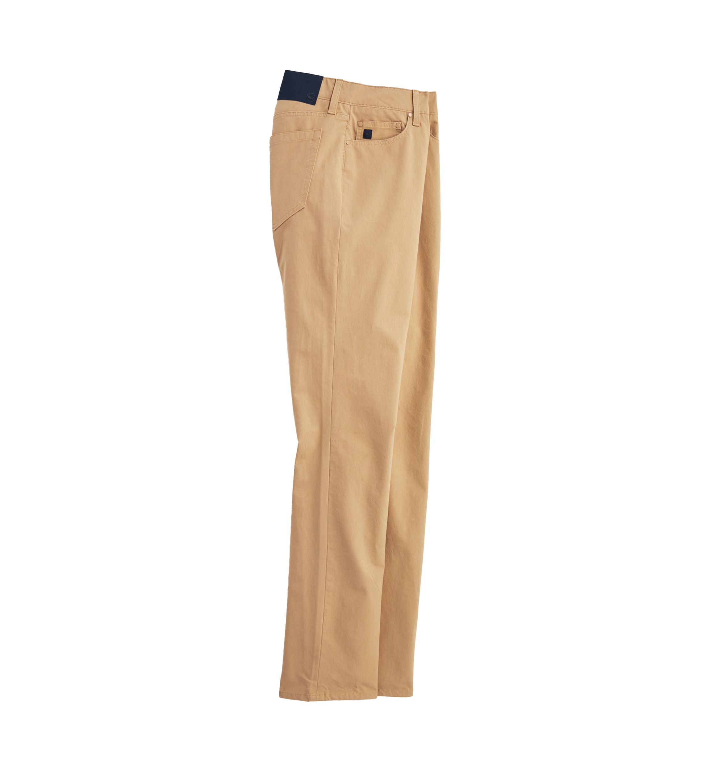 Mens On the Go Canvas 5 Pocket Pants