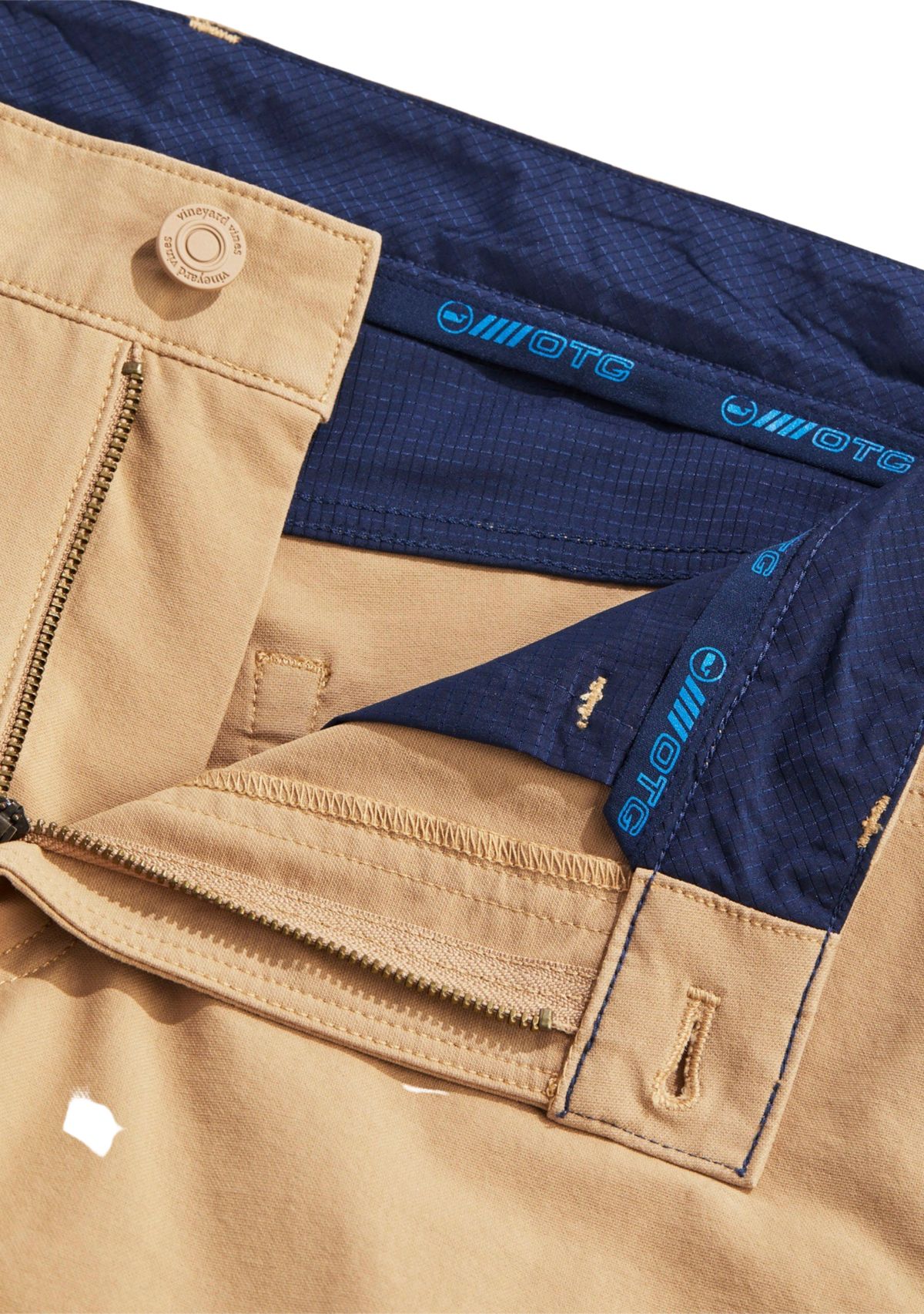 Mens On the Go Canvas 5 Pocket Pants