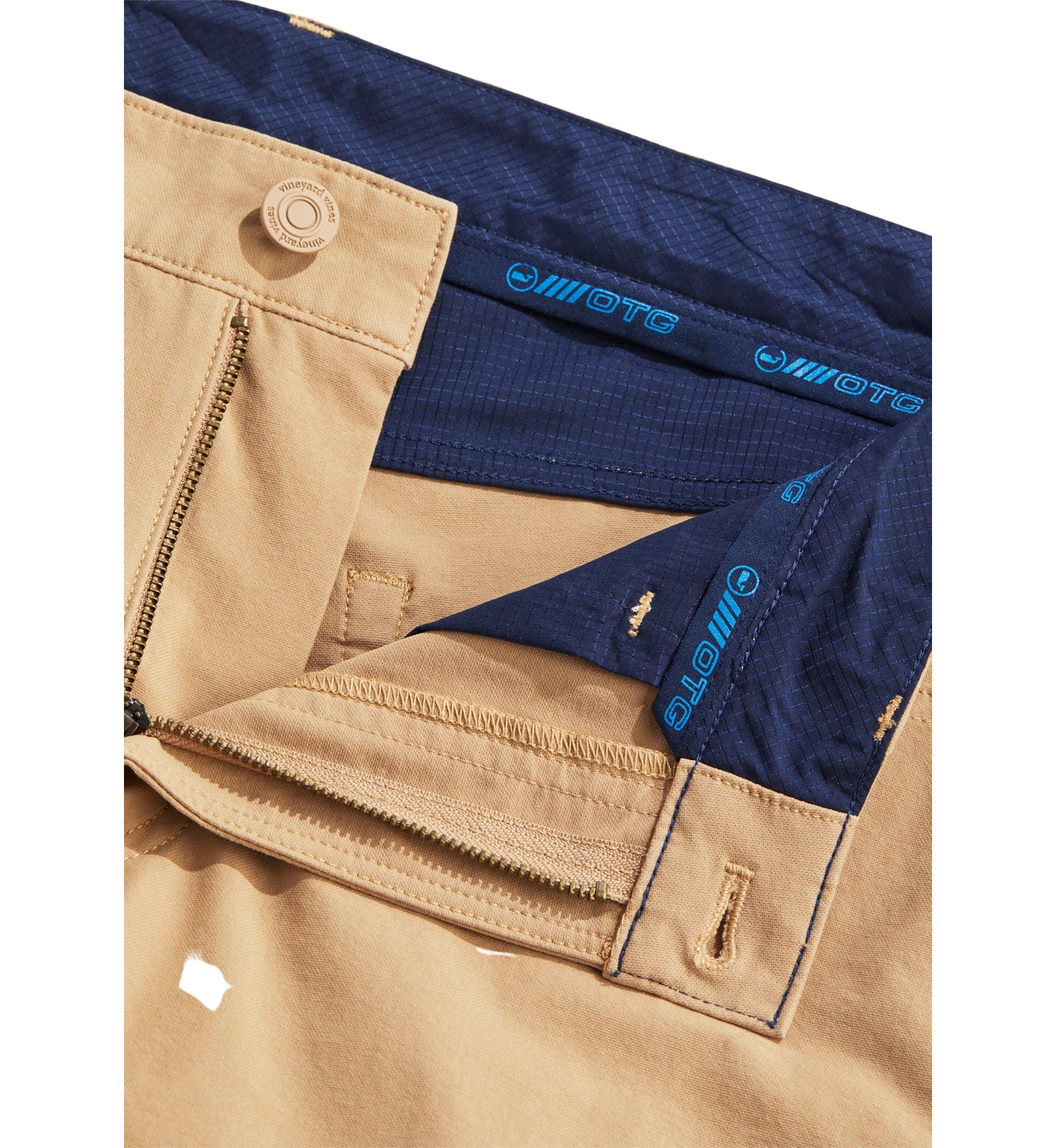 Mens On the Go Canvas 5 Pocket Pants