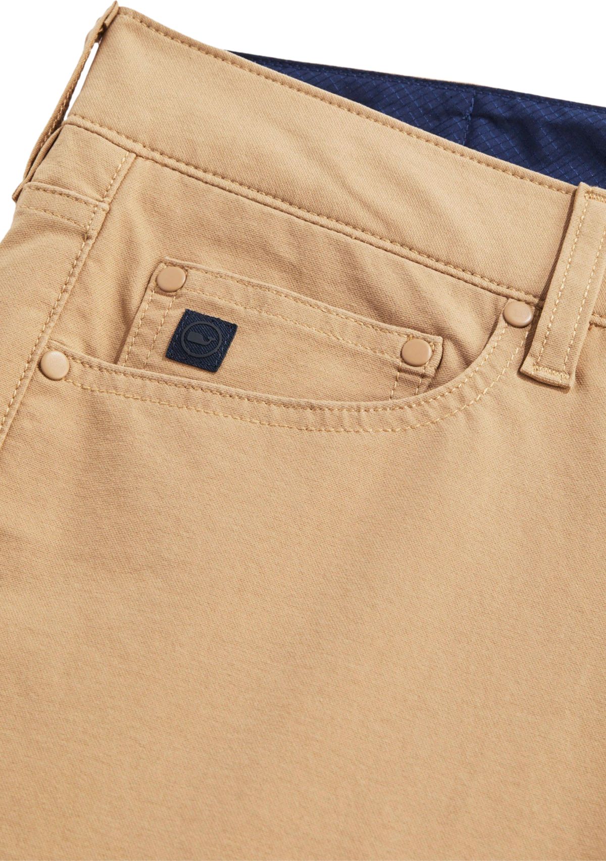 Mens On the Go Canvas 5 Pocket Pants