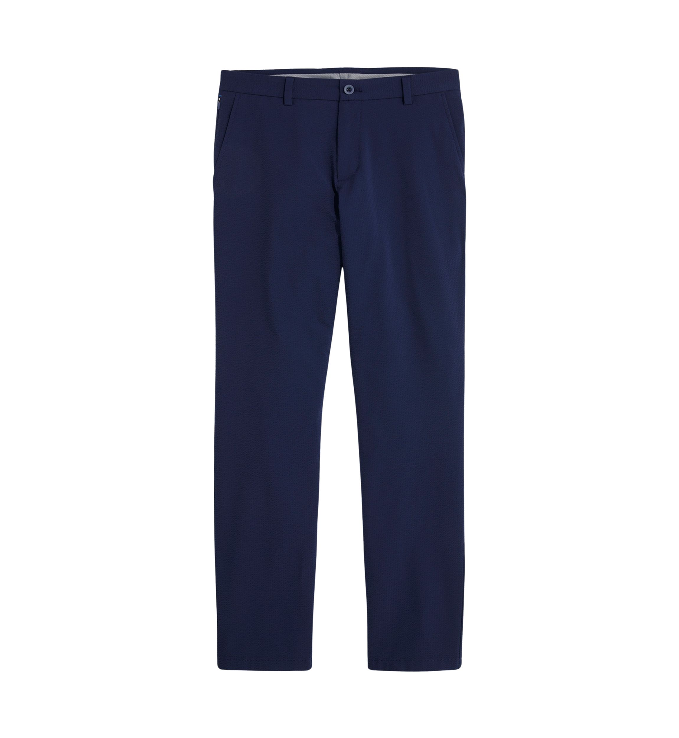 Seersucker On the Go Pants