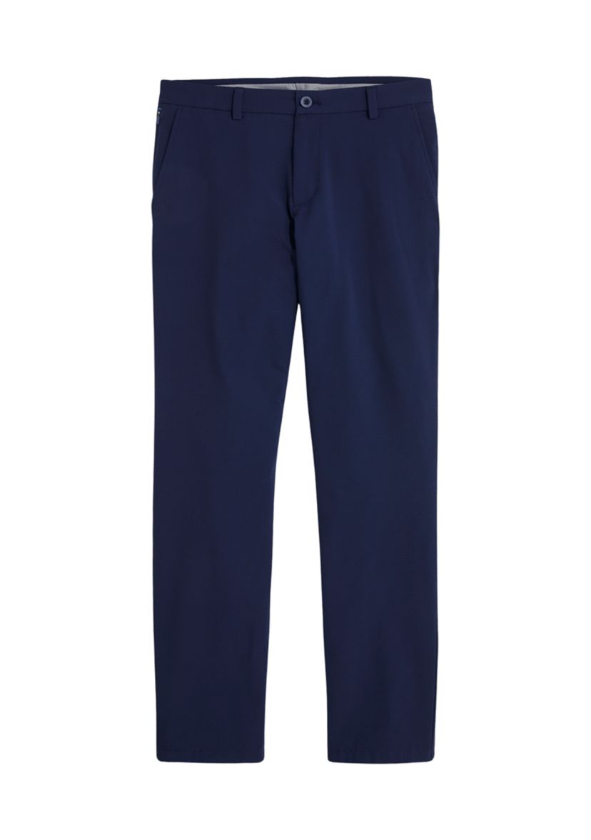 Seersucker On the Go Pants