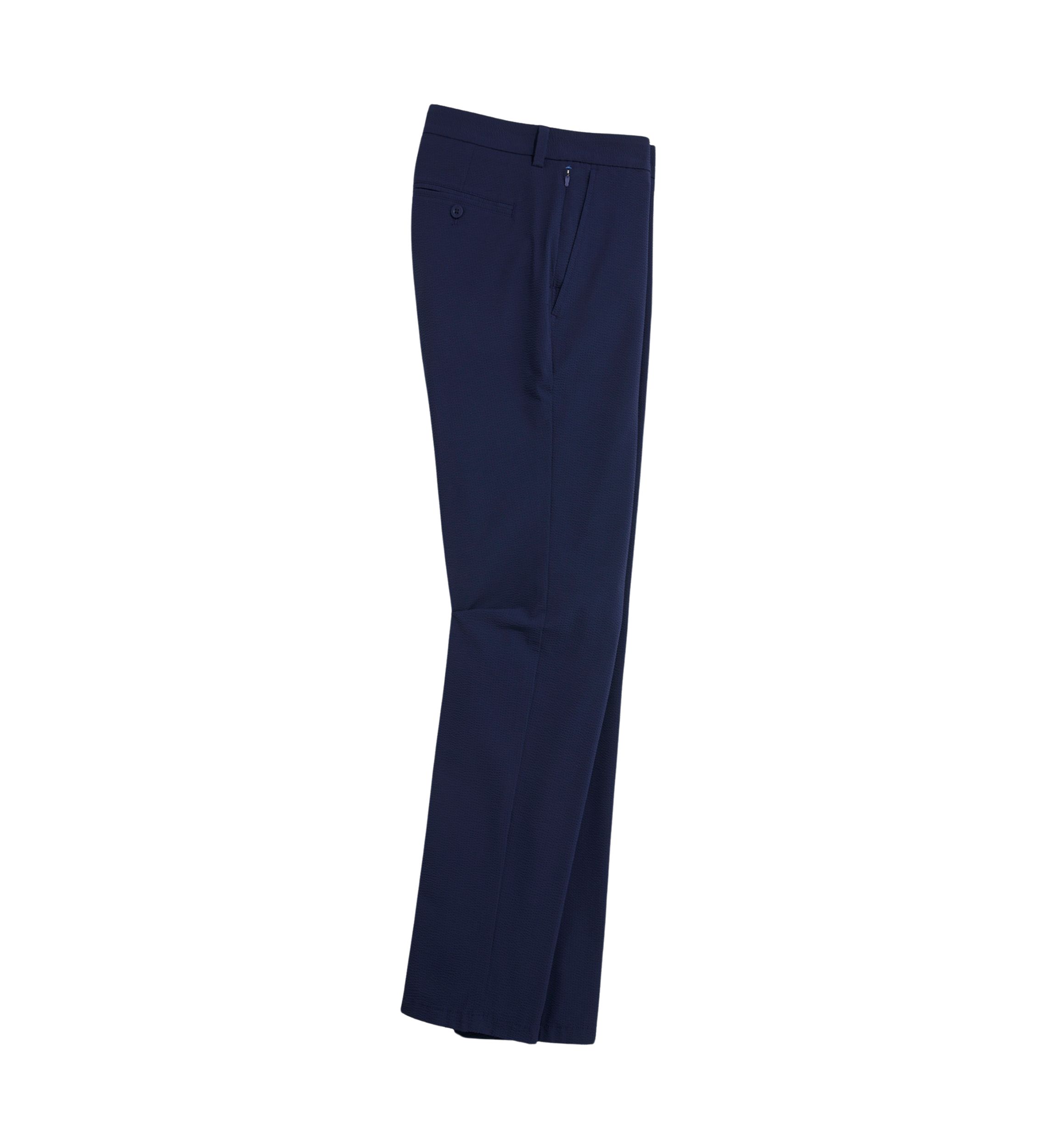 Seersucker On the Go Pants