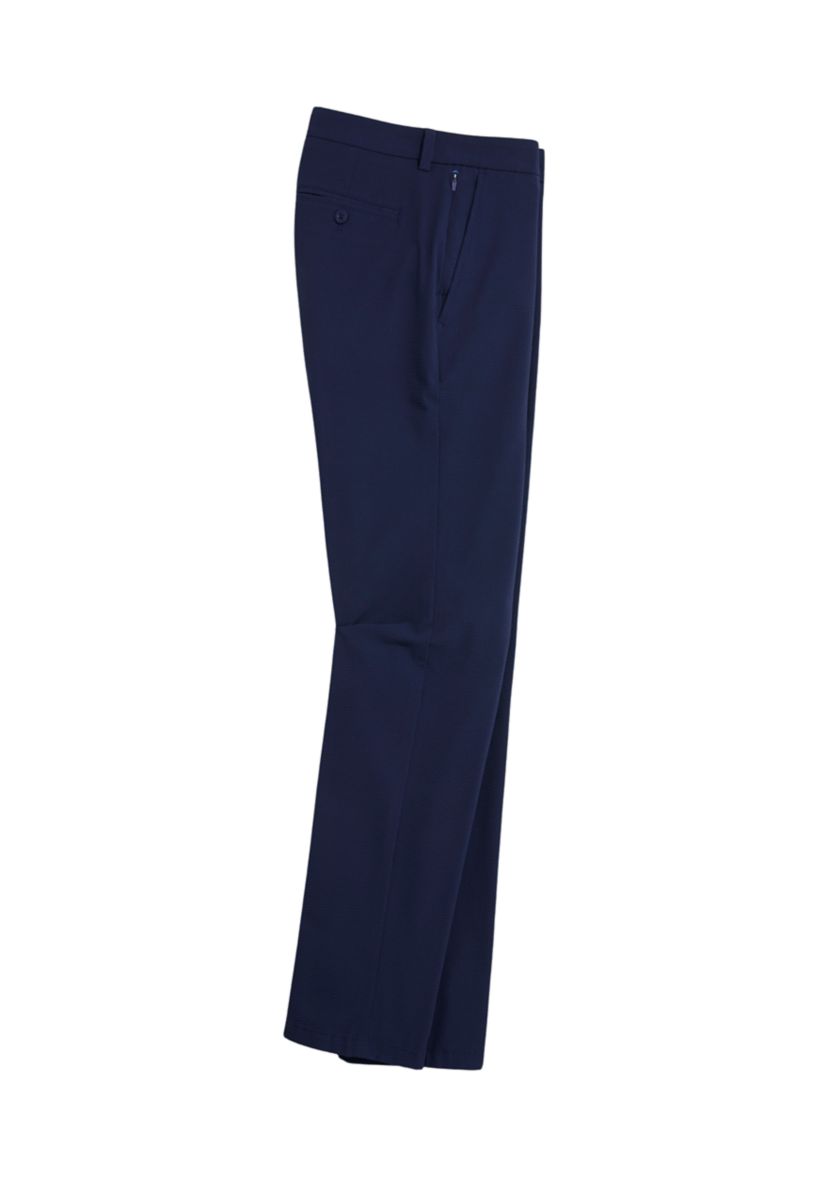Seersucker On the Go Pants
