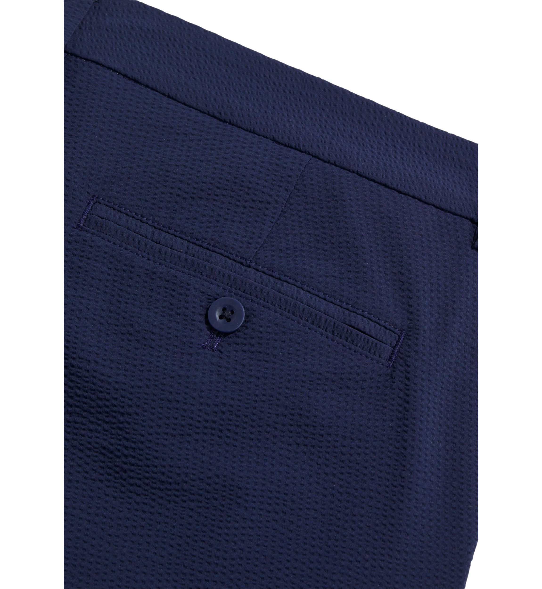 Seersucker On the Go Pants