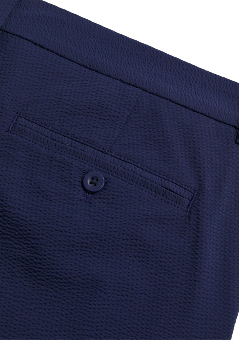 Seersucker On the Go Pants